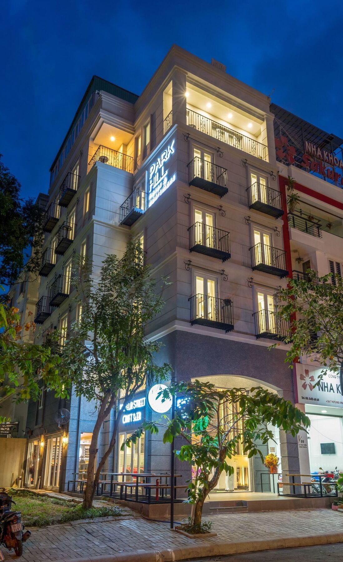 Parkhill Hotel & Apartment Ho Chi Minh City Exterior photo